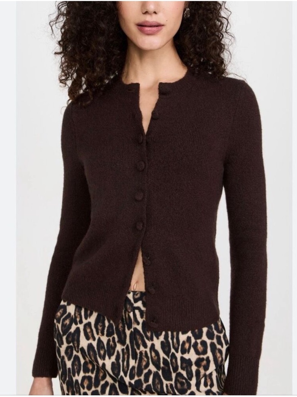 Madewell Cozy Cotton Kensington Cardigan, Small